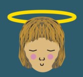 such a good girl art by Stephanie Noble