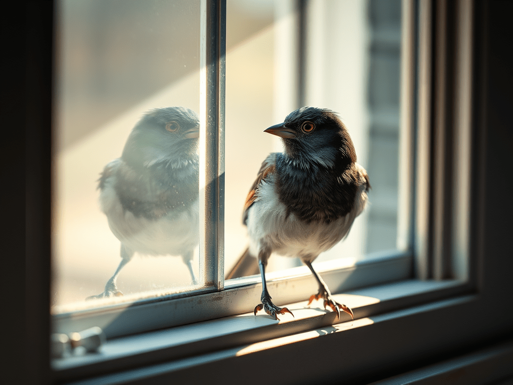 Lessons a little birdie taught me about&nbsp;fear